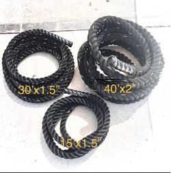 BATTLE ROPES