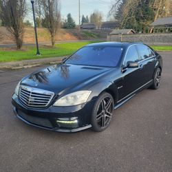2012 MERCEDES S63 AMG