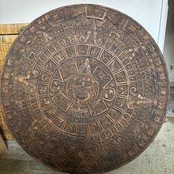 Aztec calendar Decor 