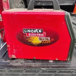 Lincoln 3200hd Wire Feed Welder 