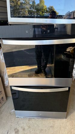 Whirlpool Double Wall Oven Stainless Steel