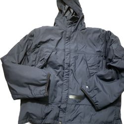 Ralph Lauren Mens Blue Jacket Hoodie Size Large