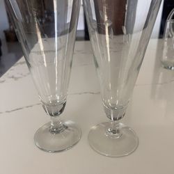 Princess Glass Flutes