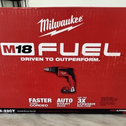 Milwaukee M18 Fuel Drywall Gun