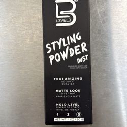 Level 3 styling powder