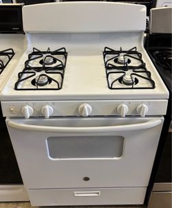 Ge stove 4 burner gas