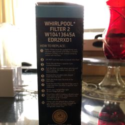 Whirlpool Refrigerator Filter