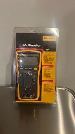 Fluke multimeter 115
