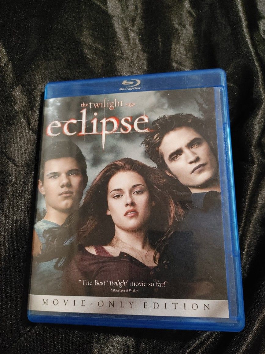 Twilight Saga Eclipse Blu-ray