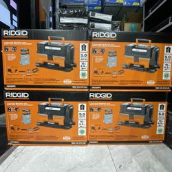 Ridgid 3 Gallon 5.0 HP Shop Vacuum Wet Dry Vac