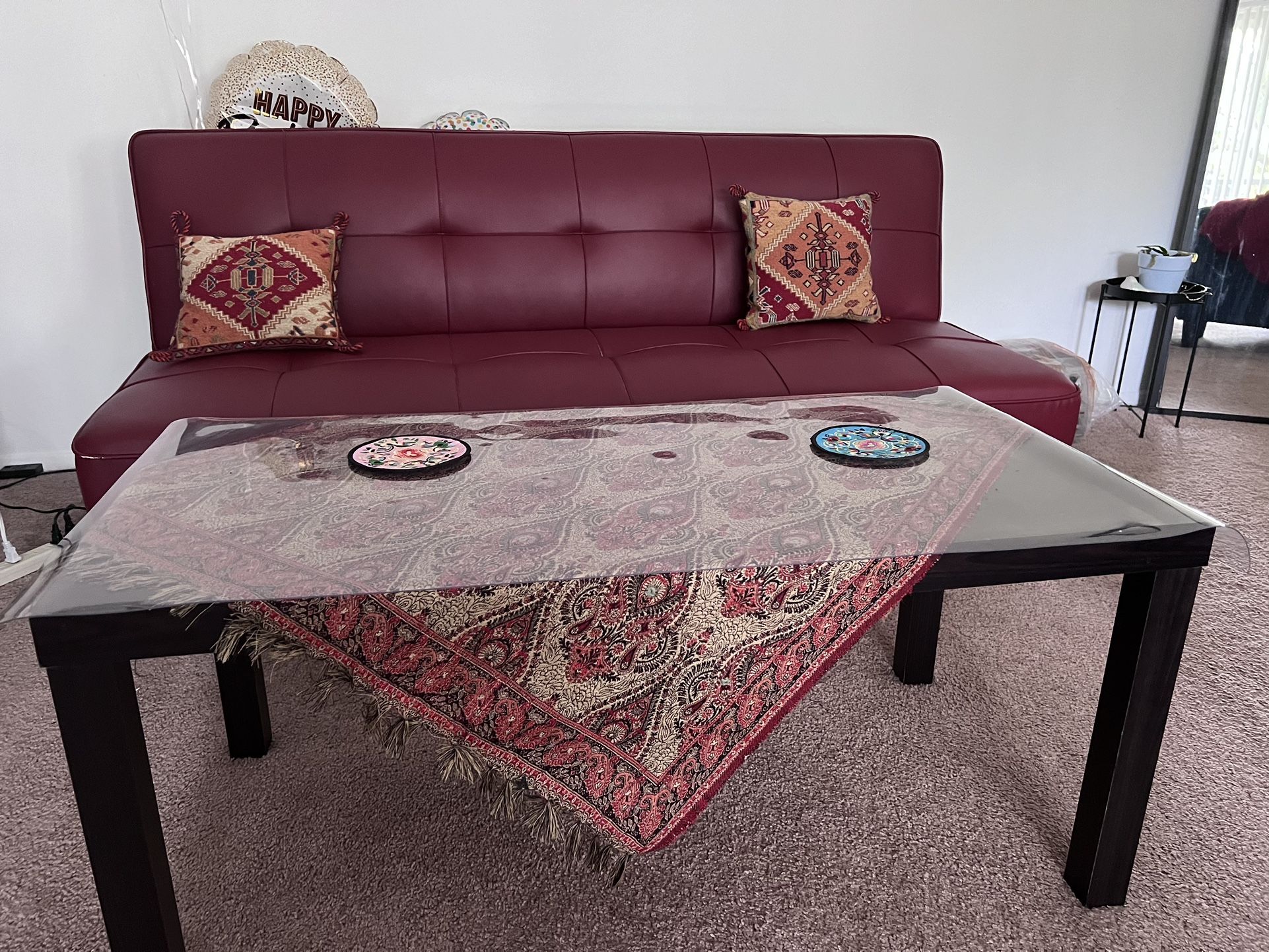 Red Couch