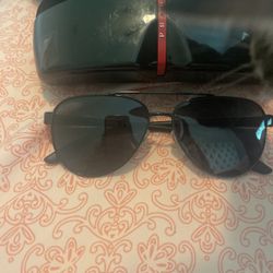 Prada Polarized Sunglasses 
