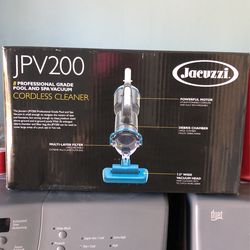 Jacuzzi Vacuum Cleaner Cordless