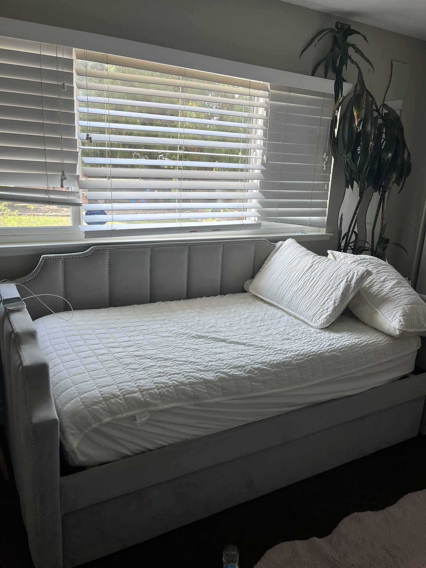 Twin Frame Double Bed 