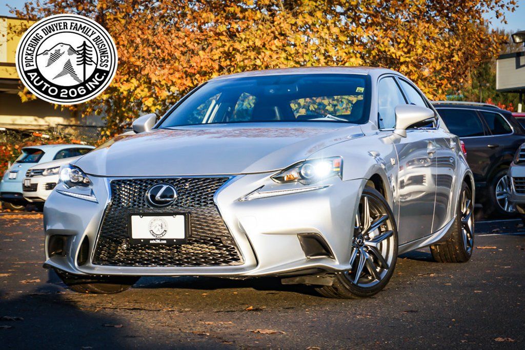 2016 Lexus IS 350