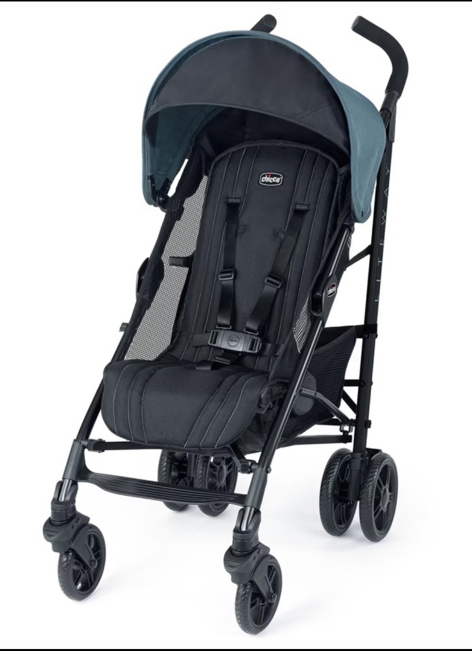 New Other - Chicco Liteway Lightweight 3D-Fold Stroller, Arctic