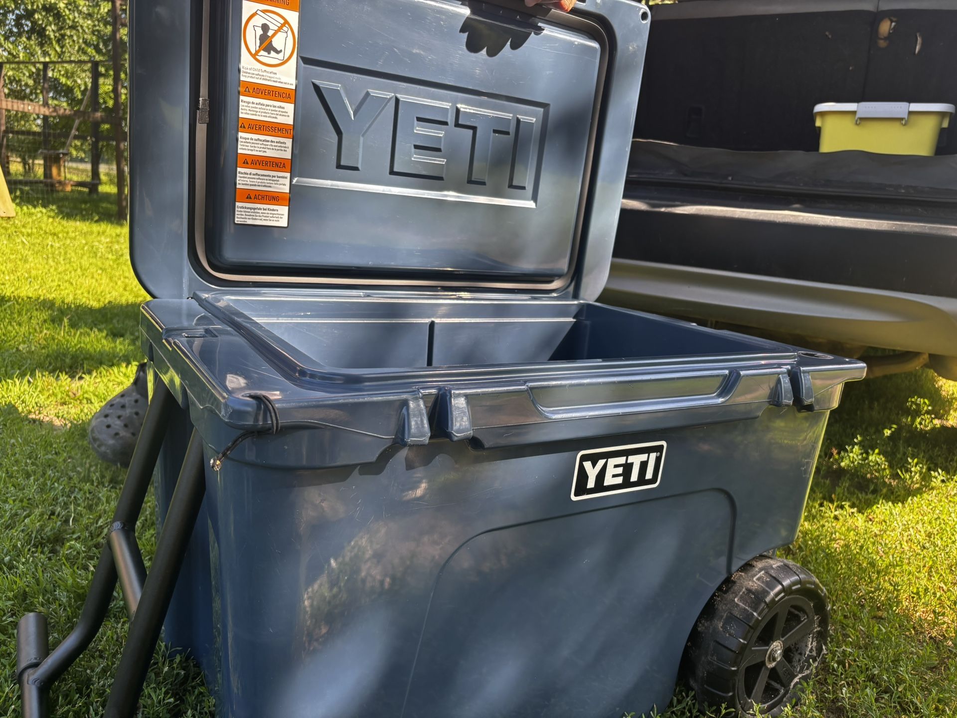 Yeti Cooler