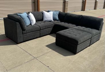 Costco Thomasville Modular 6 Piece Sectional Couch