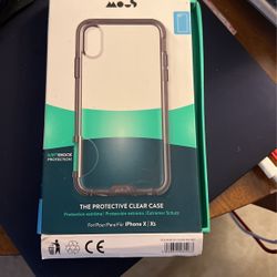 iPhone X, Ds Mous iPhone Case Clear 