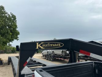 2023 Kaufman 43ft trailer
