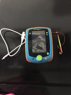 Leapfrog tablet with camera