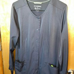 Scrub Jacket