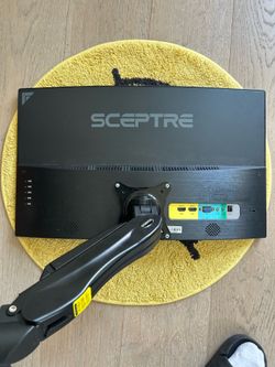 Sceptre 24” Monitor Full HD 1080p HDMI VGA – Excellent Condition
