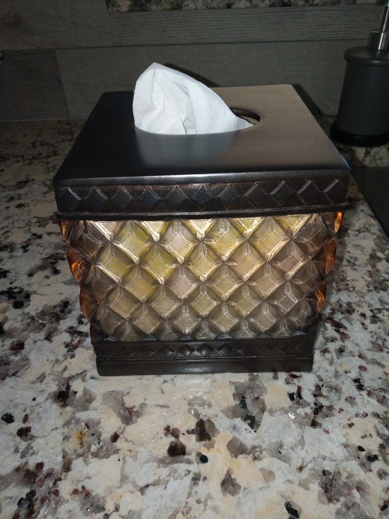 Decorative Tissue Box Cover