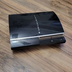Fat Ps3 Console For Parts/repair