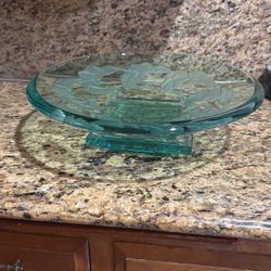 Large Glass Bowl 