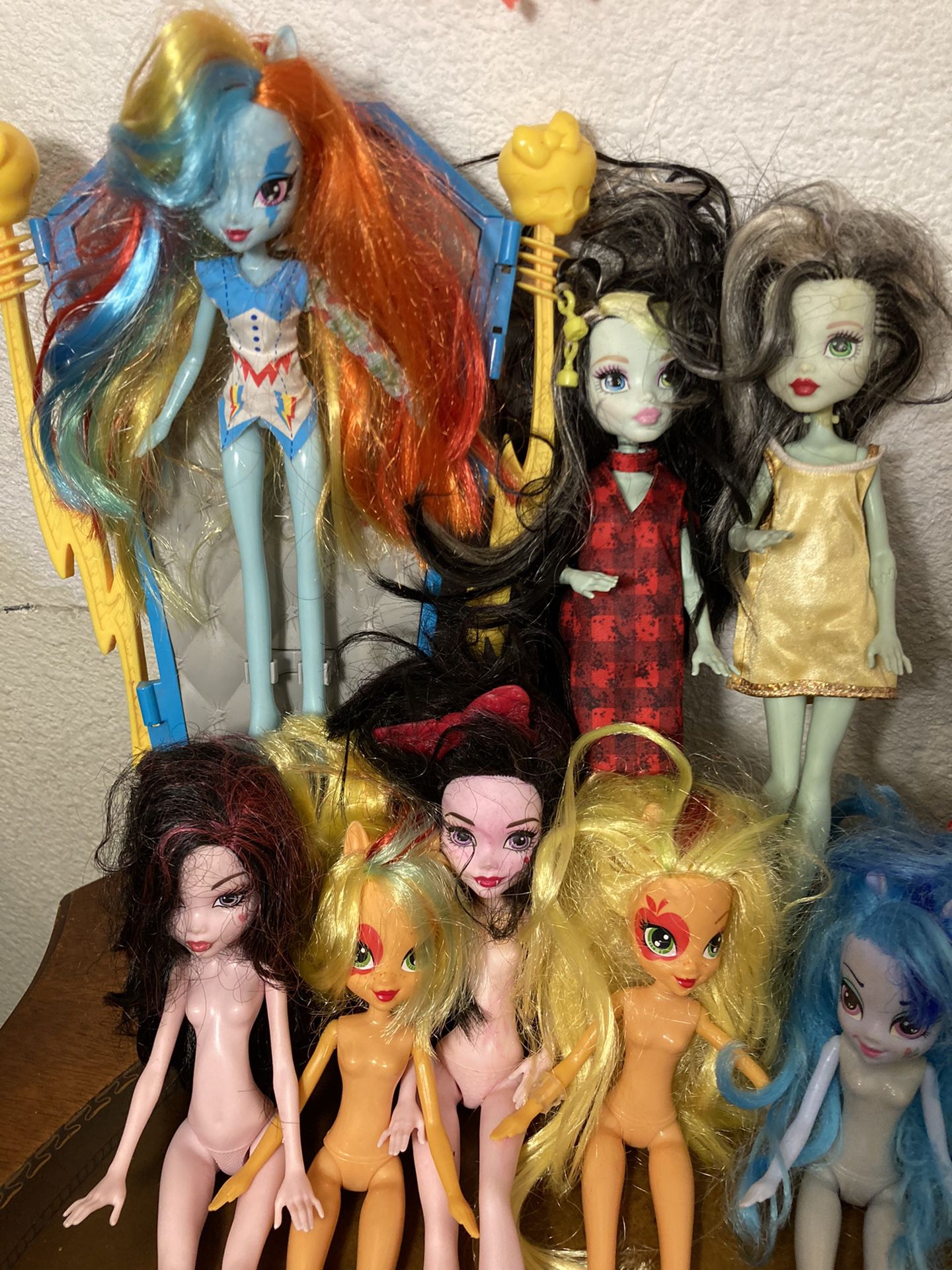 Monster High Dolls All 👑👑