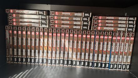 Berserk Manga Set