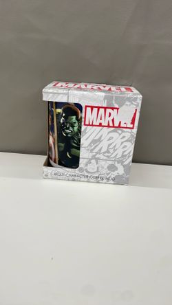 Marvel Mug. Item  No716 (Shopgoodwill )