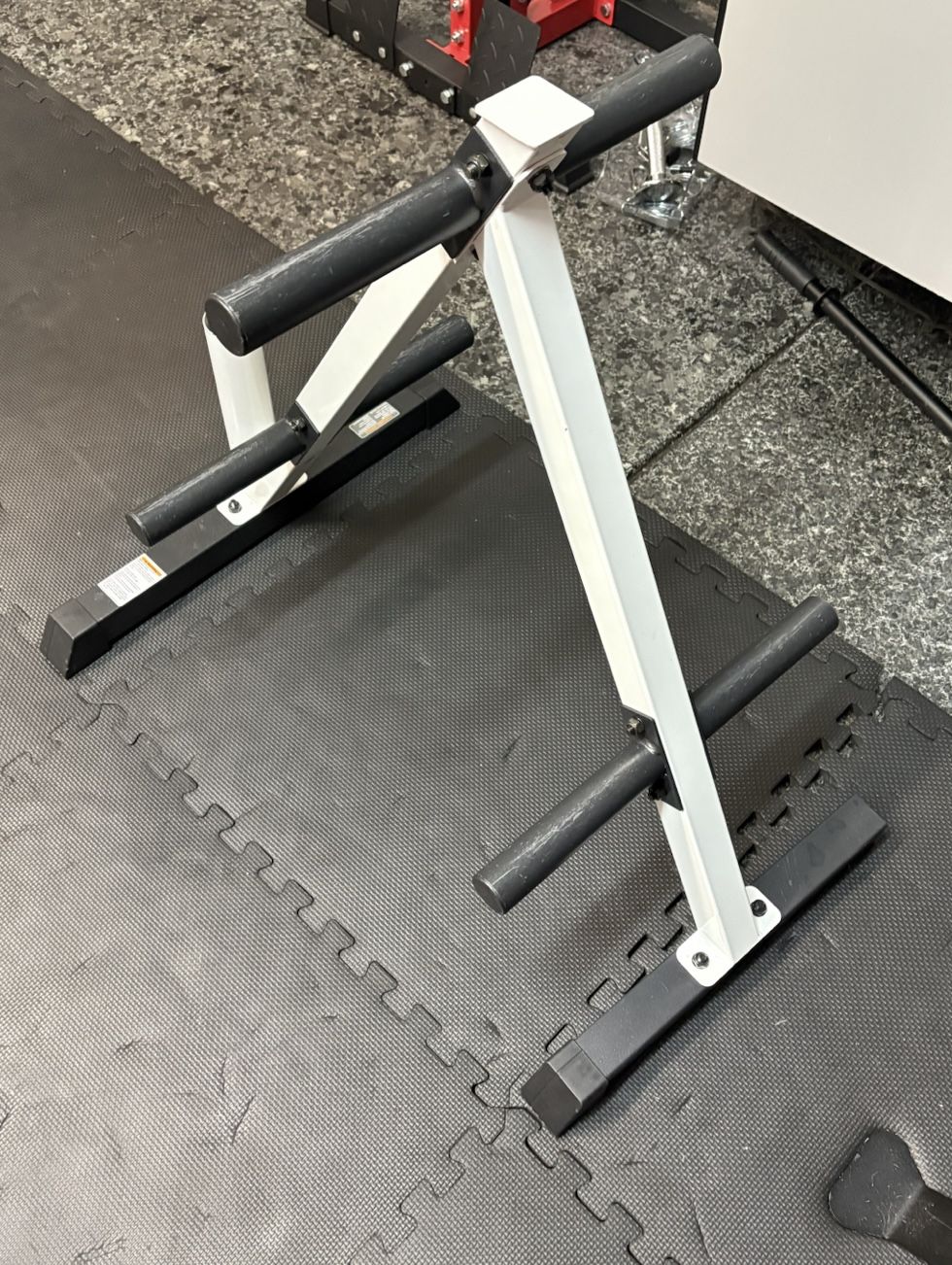Weight Plate Storage Rack