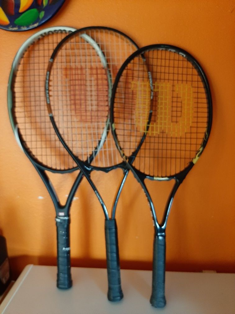 Wilson Tennis Rackets !