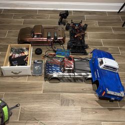 1/7 INFRACTION 6S AVC 4X4 RTR BRUSHLESS ALL-ROAD STREET BASH, BLUE