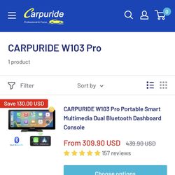 Carpuride 103 Pro