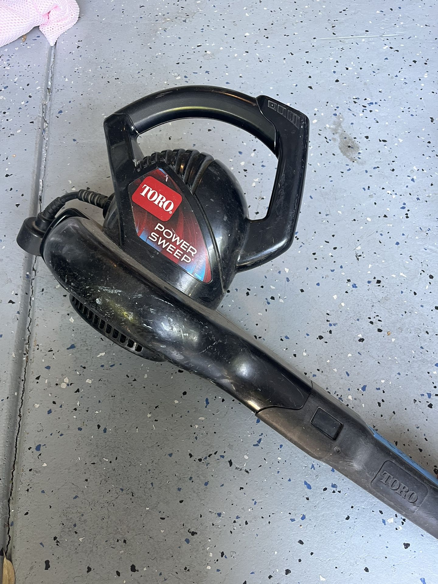 Corded Leaf Blower