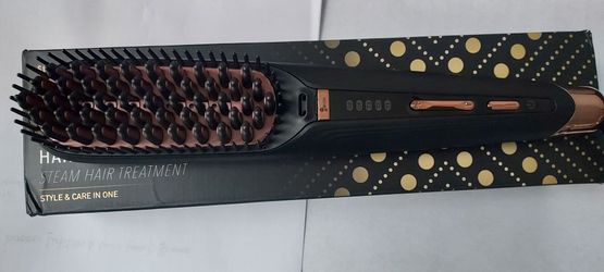 ToMe Steam Hair Straightener Brush