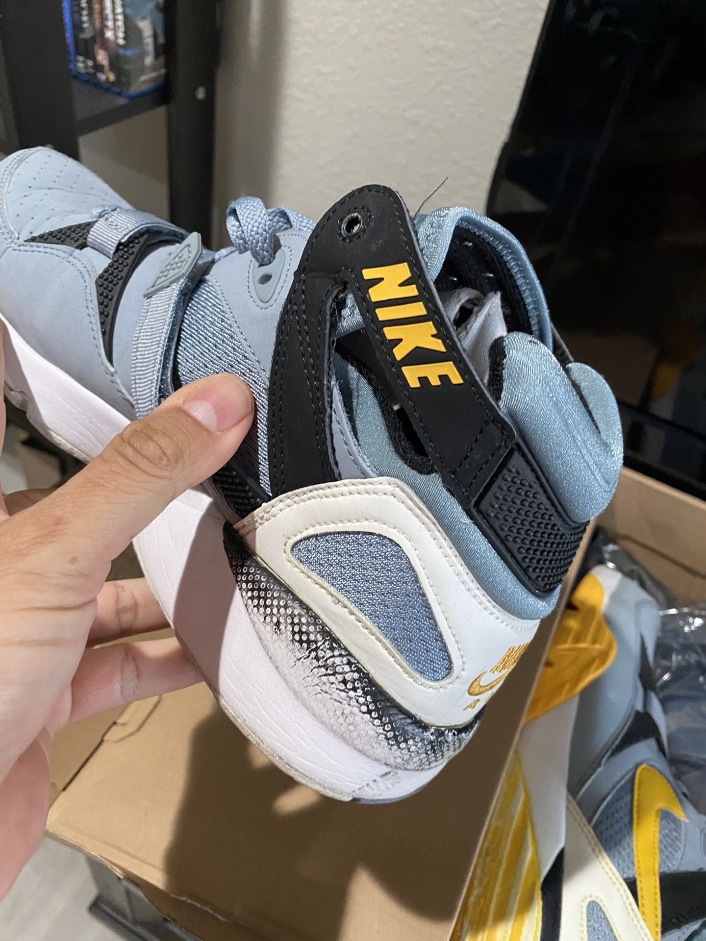 Nike trainer Max 91 bo Jackson Size Grey stone men yellow