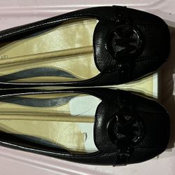 Michael Kors Women’s Lillie Ballet Flats-size 10-new