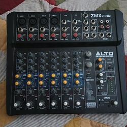 Alto Professional ZEPHYR ZMX122FX 8-Channel Mixer with Effects