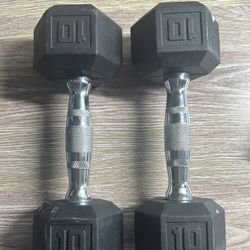 10 Lb Dumbbells 