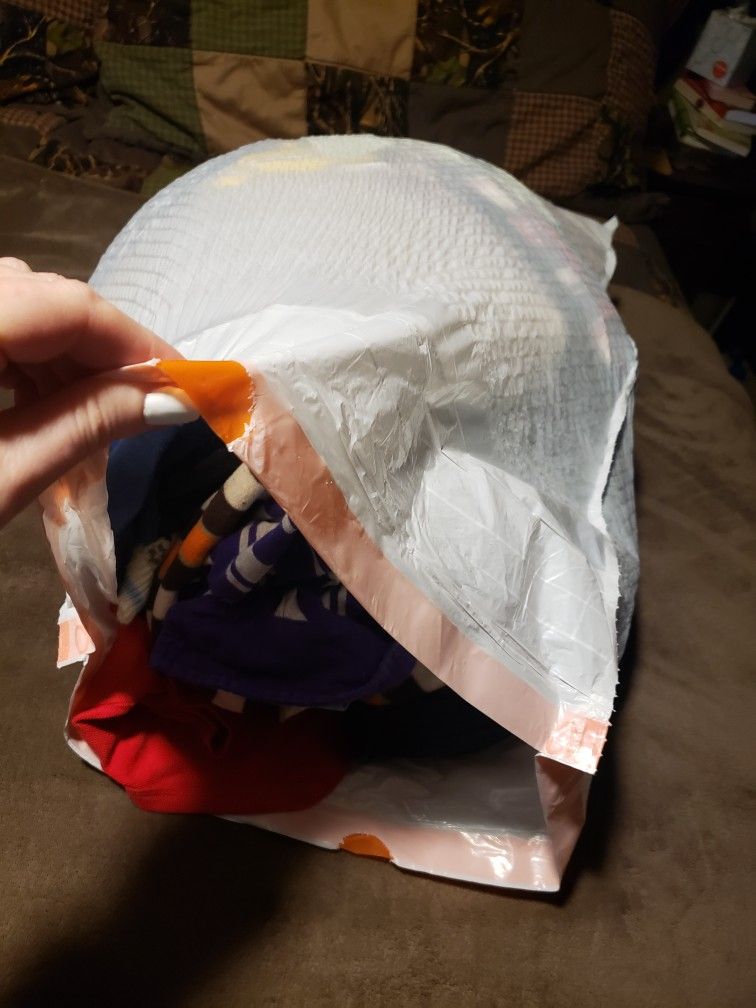 Huge Bag Of 6-12 Month Baby Boy Clothes.