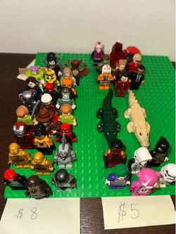 LEGO MINI FIGURES