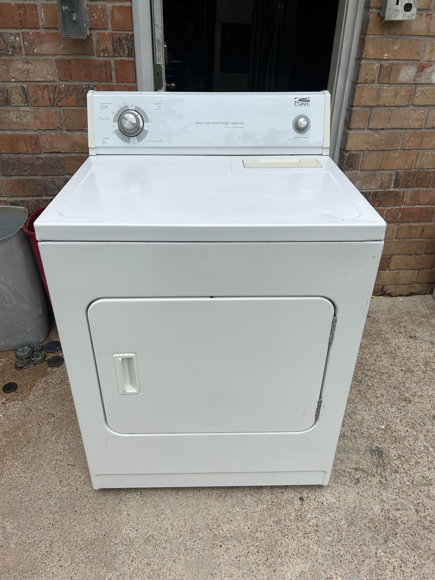 WHIRLPOOL STATE ELECTRIC DRYER WORKING GREAT SECADORA ELÉCTRICA
