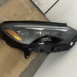 2023-2025 W294 EQE500 EQE550 MERCEDES BENZ RIGHT PASSENGER SIDE HEADLIGHT FULL LED DUAL BEAM OEM IN GREAT CONDITION 