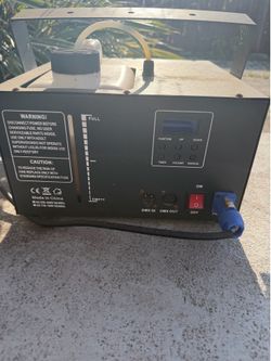 Fog / haze machine professional