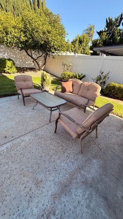 Patio Set