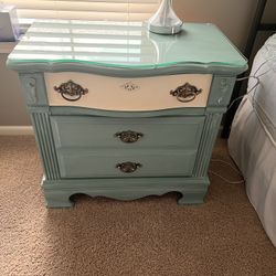 Antique nightstand 